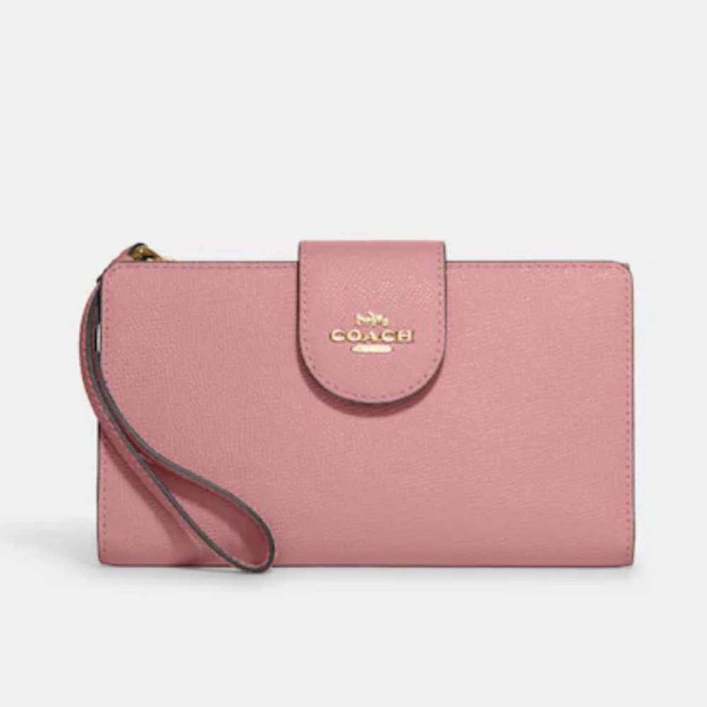 Coach - Phone Wallet With Wrist Strap (NWT)
